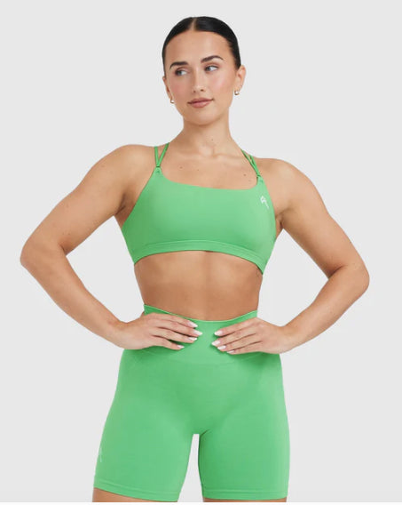 OA | Everyday Crossover Bralette - Jade